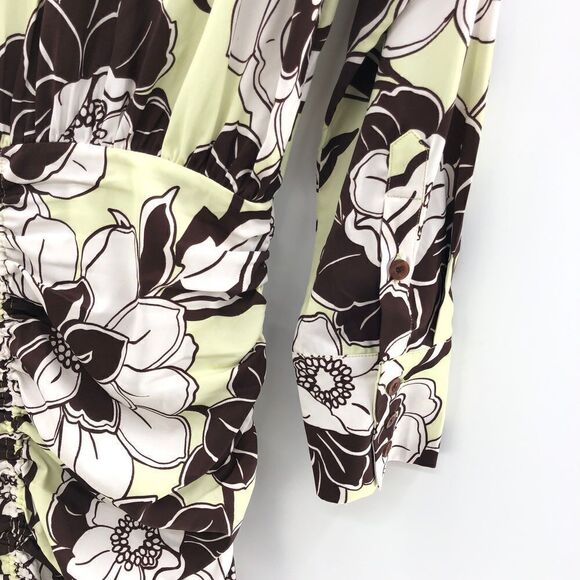 Le Superbe Rose Garden Dress in Mint Chip - Picture 11 of 12